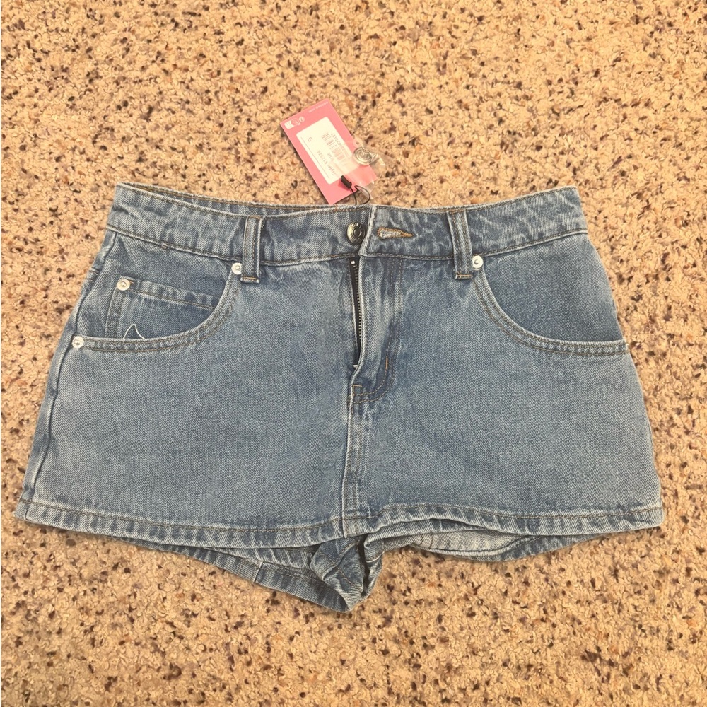 Edikted denim skort